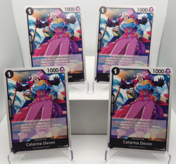 Catarina Devon Playset - ST27-002 x4 - Starter Deck 27 - One Piece TCG - English - Image 1