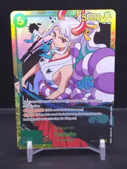 Yamato OP01-121 (Secret) ROMANCE DAWN ONE PIECE - Image 1