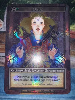 Dispel FOIL promo Sorcery Contested Realm TCG NM - Image 1