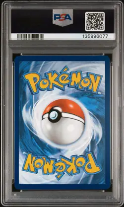 Pokemon TCG Victini Red Rare White Flare Card 172/086 English Edition - PSA 9 - Image 2