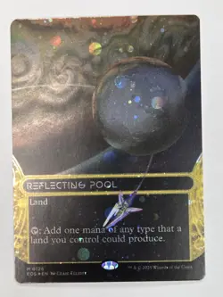 Reflecting Pool (0126) (Borderless) (Galaxy Foil) Edge of Eternities: Stellar... - Image 1