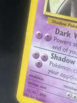 Pokemon TCG Sabrina's Gengar Gym Challenge 29/132 Non-Holo Rare Mp Check Photos - Image 4