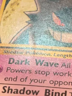 SABRINA'S GENGAR - 29/132 - GYM CHALLENGE - RARE POKEMON CARD - MP - Image 2