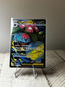 Pokemon TCG Mega Venusaur ex 155/132 Me01: Mega Evolution Full Art Ultra Rare - Image 1