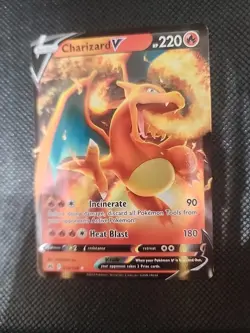 Pokemon TCG Charizard V 018/159 Crown Zenith Holo Rare Near Mint/Mint - Image 1