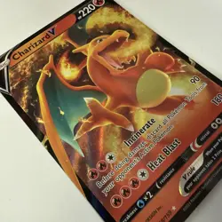 Pokemon TCG - Charizard V - Crown Zenith - Holo - 018/159 - Mint - Image 2