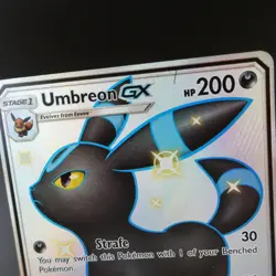 Umbreon GX SV69/SV94 Pokemon Hidden Fates Holo Full Art Card - Image 4