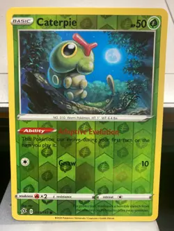 Reverse Holo - Pokemon SWSH Rebel Clash Card /192 ($2 Minimum Order Required) - Image 3