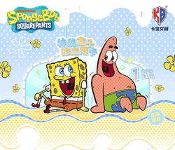 Spongebob Kabao Official Booster Box 36 Pack Trading Card's Anime TCG CCG NEW - Image 5