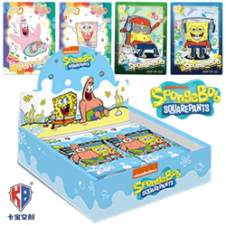 Spongebob Kabao Official Booster Box 36 Pack Trading Card's Anime TCG CCG NEW - Image 2