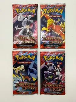 Pokemon TCG Destined Rivals Scarlet & Violet Booster Pack Lot Of 30 SEALED PACKS - Image 2