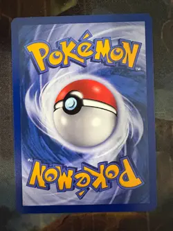 Team Rocket's Meowth # 18 Black Star PROMO WOTC Rare Pokemon Card Tcg - LP - Image 2