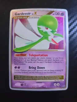 Pokemon Gardevoir TCG LV.X Holo Rare Card 131/132 Secret Wonders - Image 1