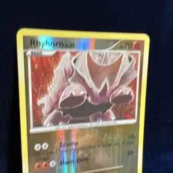 Rhyhorn 122/147 Reverse Holo Supreme Victors Pokemon Card - Image 2