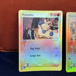 Makuhita Reverse Holo EX Ruby & Sapphire 56/109 57/109 Pokemon Card - Image 2