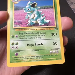 Nidoqueen 23/64 Jungle Rare Pokemon Card Non-Holo - Image 3