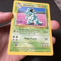 Nidoqueen 23/64 Jungle Rare Pokemon Card Non-Holo - Image 4