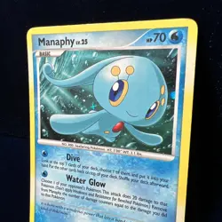 Manaphy 2/17 POP Series 9 Promo Cosmos Holo Rare Pokemon Card - Image 3