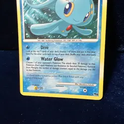Manaphy 2/17 POP Series 9 Promo Cosmos Holo Rare Pokemon Card - Image 4