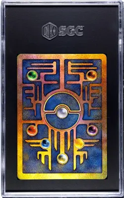 Ancient Mew - Pokemon TCG Card Power of One Movie Promo 2000 SGC Graded 8 NM-MT - Image 2