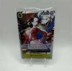 Bandai Boa Hancock-Op14-112 One Piece TCG Character OP14-112 Special Holo Card - Image 1