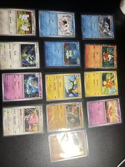 Pokemon X Mcdonalds 2023 Cards Lot of 13 assorted cards - Image 1