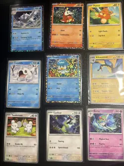 Pokemon X Mcdonalds 2023 Cards Lot of 13 assorted cards - Image 3