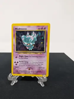Pokemon Card WOTC - Misdreavus 11/64 Neo Revelation Holographic Rare - Image 1