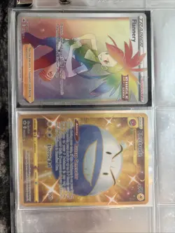 Rare Rainbow Pokemon Cards Plus Additional Cards - Image 4