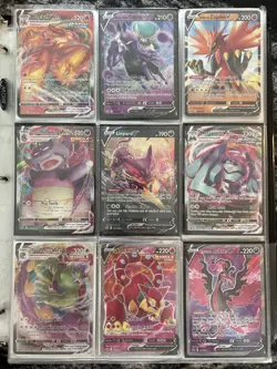 Rare Rainbow Pokemon Cards Plus Additional Cards - Image 5
