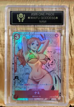 NAMI Waifu Goddess Manga Card CUSTOM MADE - Image 2