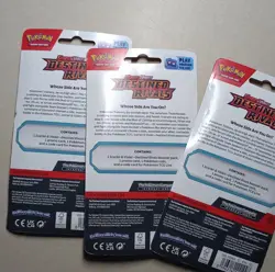 Pokemon Scarlet & Violet Destined Rivals Pack Zarude Promo Card & Coin - Image 3