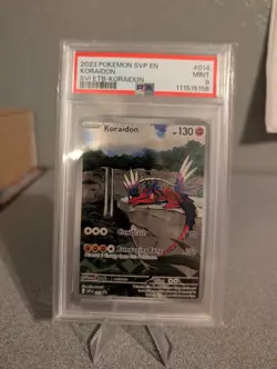 Koraidon 014 Sv: Scarlet & Violet Promo Cards Holo - Image 1