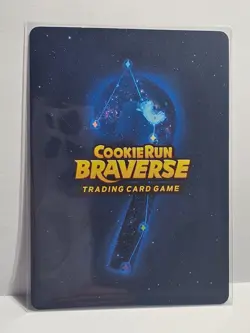 Snow Crystal Cookie Braverse Card P-073 P Cookie Run Kingdom PROMO - Image 2