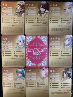 9 Sexy Anime Waifu Cards bulk - Image 2