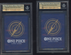 LOT OF (2) 2025 One Piece Japanese Mini-Tin Pack Set Vol.2 #112 Nami BGS 9.5 - Image 2