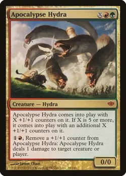 Conflux MTG 1 Apocalypse Hydra Magic - Image 1