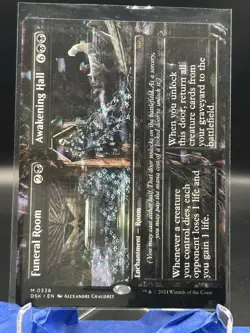 Funeral Room / Awakening Hall Borderless (NM Non-Foil) DSK-0338 Mythic MTG - Image 1