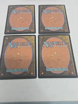 MTG 4X Wellwisher X4 Onslaught Magic - LP/NM - Image 2