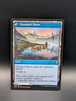 MTG - Glasspool Mimic \ Glasspool Shore - CreatureLand (U) - ZNR #60 - Rare - Image 2