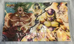Dragon Ball Super Card Game Galactic Battle Winner Villains Broly Frieza Playmat - Image 2