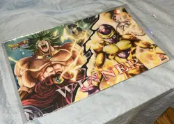 Dragon Ball Super Card Game Galactic Battle Winner Villains Broly Frieza Playmat - Image 3