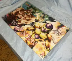 Dragon Ball Super Card Game Galactic Battle Winner Villains Broly Frieza Playmat - Image 4