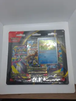 Pokemon TCG - Mega Evolution 3 Pack Blister - Sealed - Psyduck - Image 1