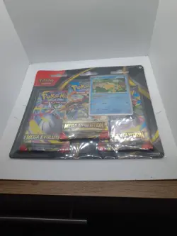 Pokemon TCG - Mega Evolution 3 Pack Blister - Sealed - Psyduck - Image 5