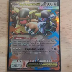 Pokemon Mega Kangaskhan ex 025 Promo Me01: Mega Evolution Holo EX 300HP - Image 1