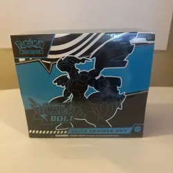 Pokemon TCG Scarlet & Violet Black Bolt Elite Trainer Box |BRAND NEW SEALED - Image 1