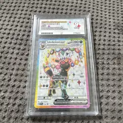 Ace 9 Pokemon Umbreon EX SVP 176 Premium Figure Collection Black Star Promo - Image 1