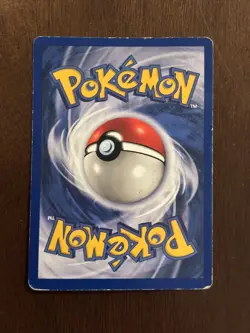 Pokemon TCG Pikachu Red Cheeks Base Set Shadowless 58/102 40 HP Regular - Image 5