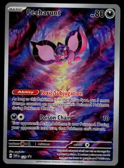 Pecharunt 129 Scarlet Violet Promo, SVP Black Star, Pokemon TCG - Image 1